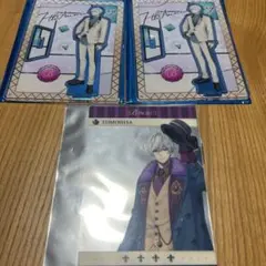 b-project&nbsp;トレーディングクリアカードアクリルスタンド 北門倫毘沙