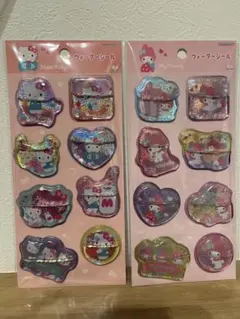 ハローキティ マイメロディ ウォーターシール　正規品