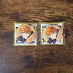 にじさんじ8th Anniversary グリッター缶バッジ 宇佐美リト 2点