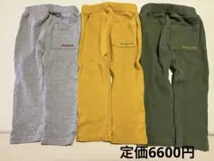 ムージョンジョン　リップルフライスカラー　長ズボン　長パンツ　90cm