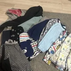 161子供服まとめ売りキッズ100cm春夏秋冬13点