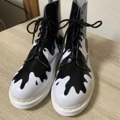 おすすめ品 希少ドクターマーチン マルチハイカットブーツ(UK8)ほぼ未使用品