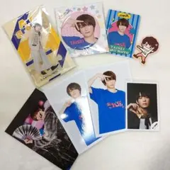 福本大晴　公式写真　アクスタ　缶バッジ　プロフィールカード　ステージフォト