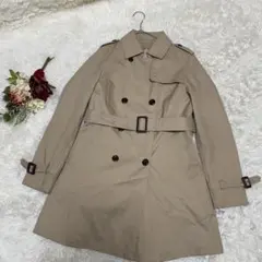 【洋服の青山n-line Precious】ライナー付き　トレンチコート(11)