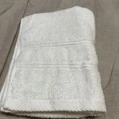 ミ*ヨ様 UCHINO ホワイト フェイスタオル