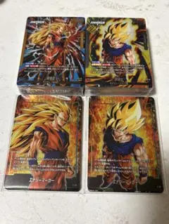 スタートデッキEX ボーナスパック無し 開封済み 各1個　気の躍動 進化の境地