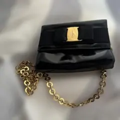 Salvatore Ferragamo ヴァラ チェーンショルダーバッグのサムネイル