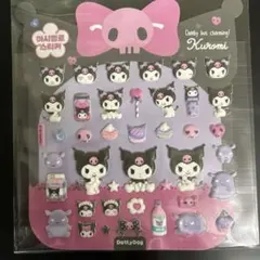 サンリオ　クロミ　クッションステッカー