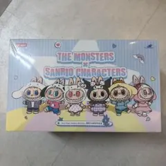 POPMART LABUBU×Sanrio アソート ラブブ サンリオ