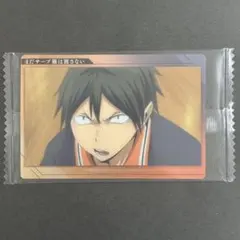 【同梱100円】ハイキュー　ウエハース7 山口忠