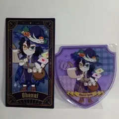 鬼滅の刃　ハロウィン2024 アクリルコースター　　マジカルカード　伊黒小芭内