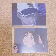 名探偵コナン 平次 和葉 ポストカード 100万ドルの五稜星