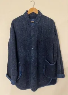 だ*け様 L【美品】Porter Classic「刺し子ジャケット」のサムネイル