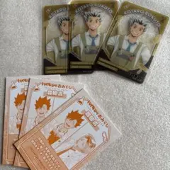 ジャンフェス2026 おみくじクリアカード ハイキュー ショウワノート 木兎