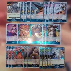 ワンピースカードゲーム 雷龍 4枚セット - メルカリ
