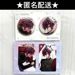UN:LOGICAL アンロジカル 雅火 缶バッジ AGF UN:LOGICAL AGF 缶バッジセット 雅火 - メルカリ
