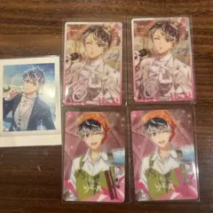 アイドリッシュセブン 百 メタルカード 4枚 パシャこれ1枚 セット