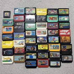 【ジャンク扱い】 ファミコンソフト　セット まとめ売り