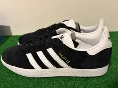 adidas Gazelle ブラック/ホワイト スニーカー