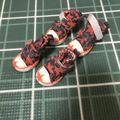 SALE本日まで　犬用靴 サイズ3 星柄　試着程度