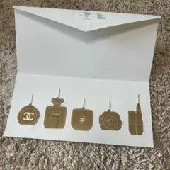 CHANEL チャーム　5個セット　ノベルティ