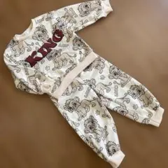 ライオンキング風 セットアップ 90