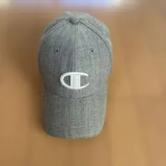 Champion キャップ グレー ヘリンボーン柄