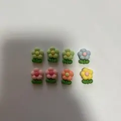 ハンドメイド SHEIN デコレーションパーツ デコパーツ ネイルパーツ 花