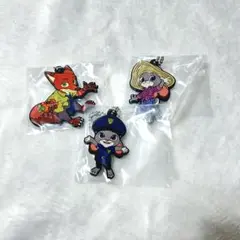 ズートピア でふぉラバ！キーホルダー