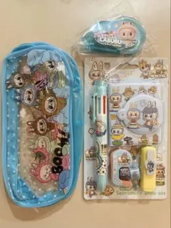 ラブブ　文房具セット