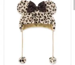 ディズニー ヒョウ柄 ファンキャップ