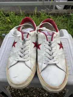 コンバース　ワンスター　レザースニーカー