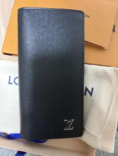 ルイヴィトン ポルトフォイユ ブラザ M30285 ブラック タイガ