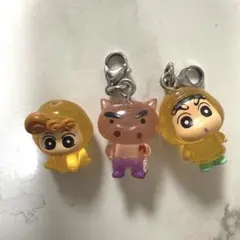 sめじるしアクセサリー クレヨンしんちゃん セミコンプリート