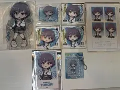 mygo 高松燈　推し旅　会場特典　缶バッジ ステッカー　3セット mygo 高松燈 推し旅 会場限定特典 缶バッジ ステッカー セット