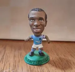サッカー　ライト·フィリップス　マンC　フィギュア