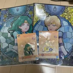 ウラネプ　クリアファイル　チャーム