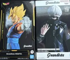 ドラゴンボール　東京喰種　ベジット　金木研　フィギュア　グランディスタ