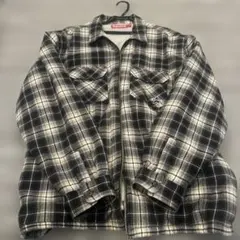 Supreme チェック柄ジャケット