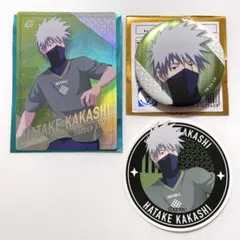 NARUTO サッカー カカシ 3点セット