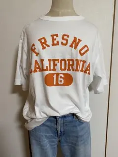 Champion プリントロゴ Tシャツ