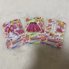 [18] アイカツ 星宮いちご ピンク トルテコーデ