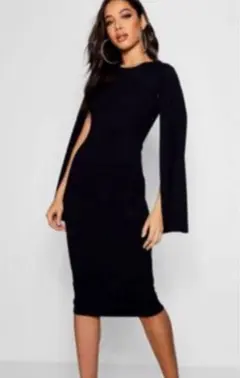 Lipsy セレクトboohoo ワンピース　黒