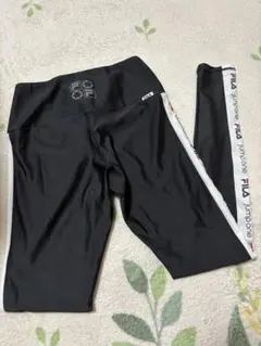 FILA x jump one コラボ レギンス ブラック - メルカリ