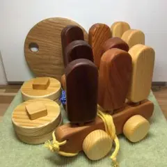 ■ご依頼の品■ 「アイス屋さん3セット、ホットケーキ2セット、丸いお皿」