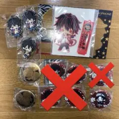 ヒプマイ コトブキヤ バスブロ セット アクスタ 缶バッジ ラバスト