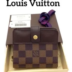 Louis Vuitton ルイヴィトン ダミエ コンパクトジップ 財布のサムネイル