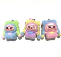 LOVEブーケ　BabyThree ラブブーケ　キーホルダー　らぶぶ　ラブブ