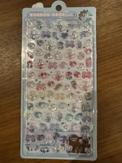 【正規品】ボンボンドロップシールmini なないろボンボン