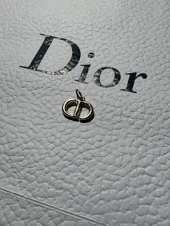 即購入⭕️ Dior ゴールドネックレス ロゴチャームのみ